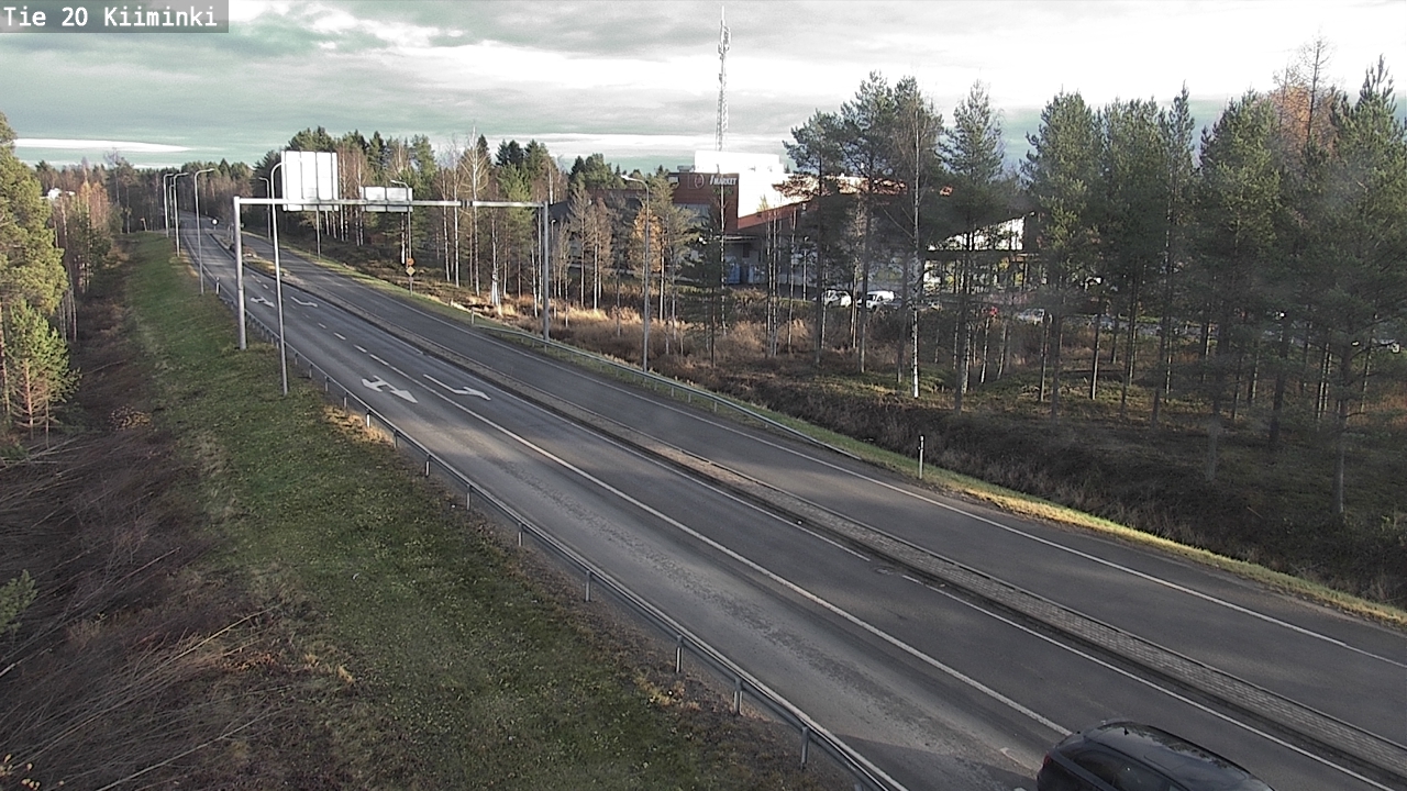 Kelikamerat Kuva Tie 20 Oulu Kiiminki, Oulu, Pohjois-Pohjanmaa