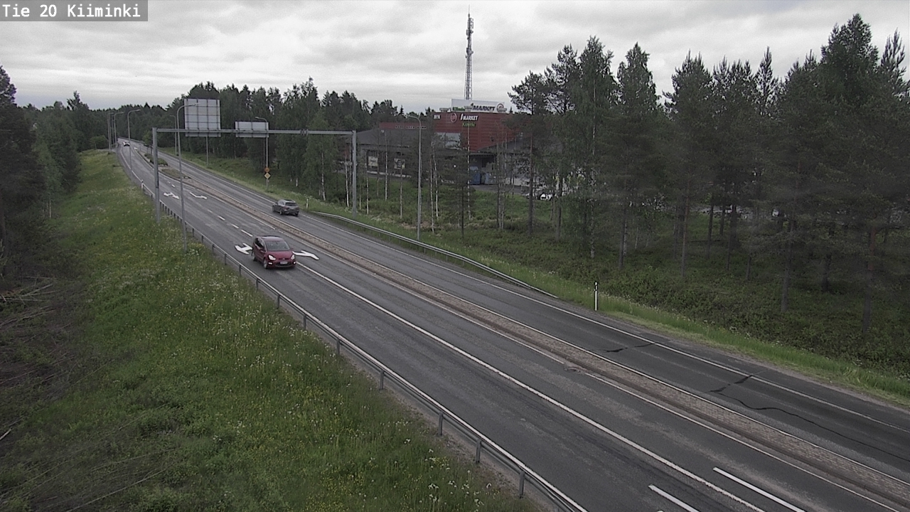 Kelikamerat Kuva Tie 20 Oulu Kiiminki, Oulu, Pohjois-Pohjanmaa