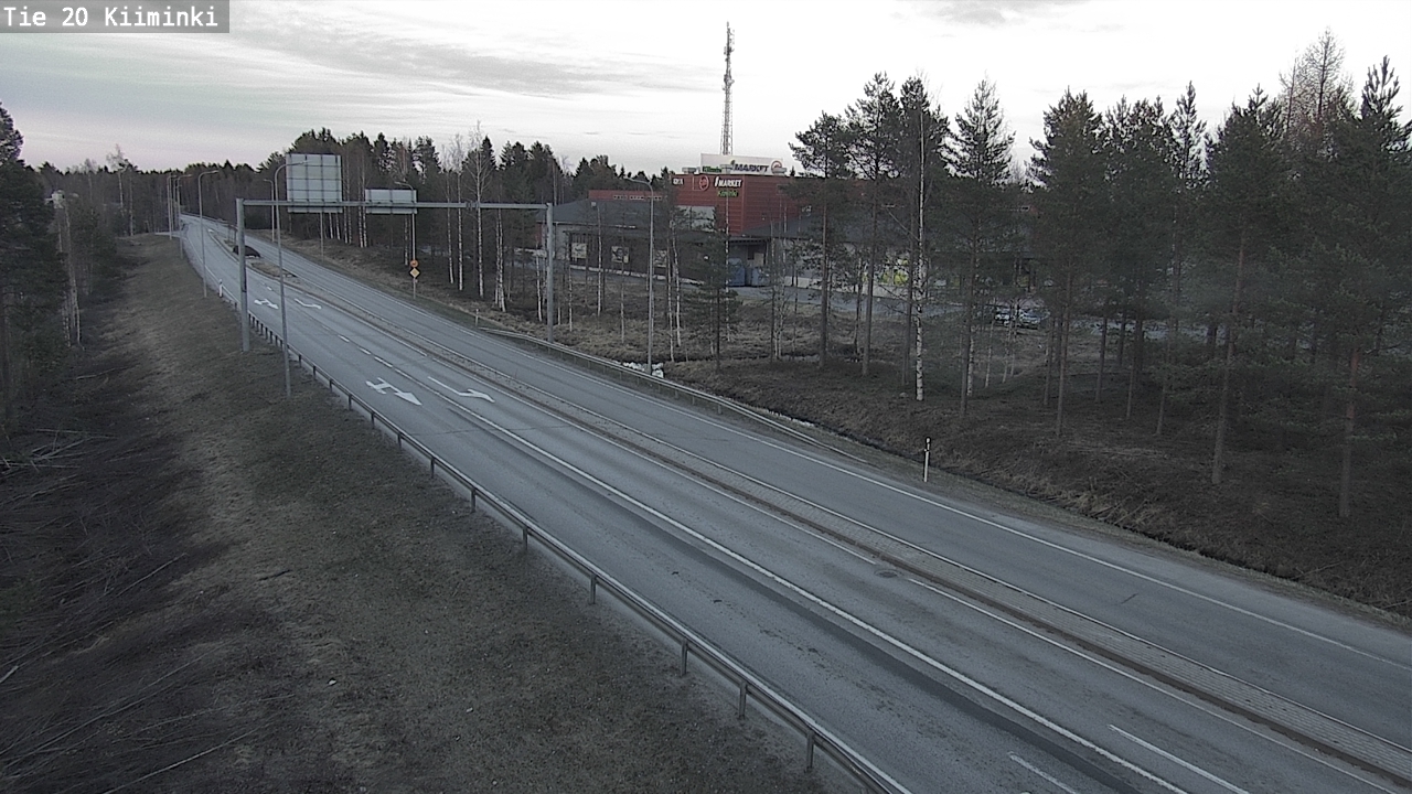 Kelikamerat Kuva Tie 20 Oulu Kiiminki, Oulu, Pohjois-Pohjanmaa