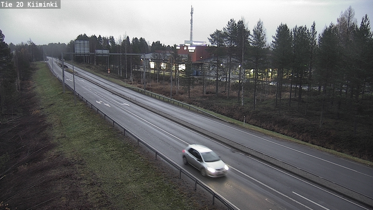 Kelikamerat Kuva Tie 20 Oulu Kiiminki, Oulu, Pohjois-Pohjanmaa