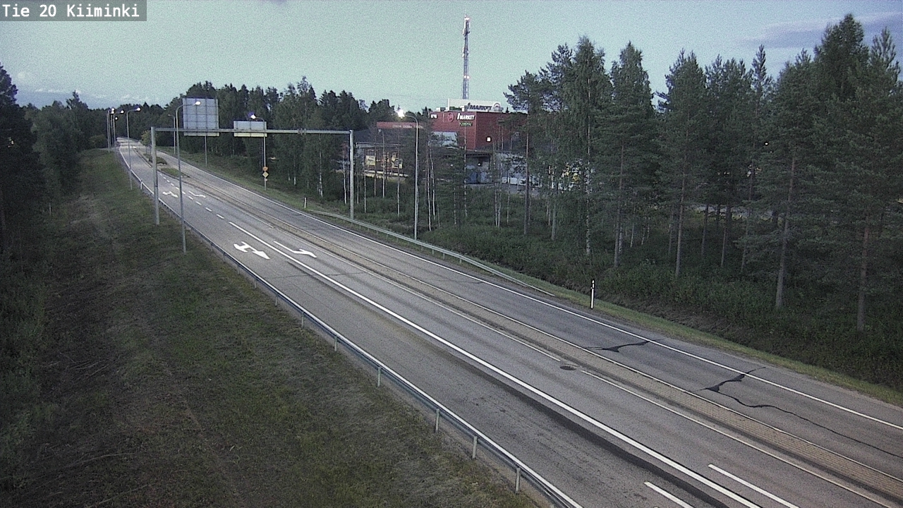 Kelikamerat Kuva Tie 20 Oulu Kiiminki, Oulu, Pohjois-Pohjanmaa