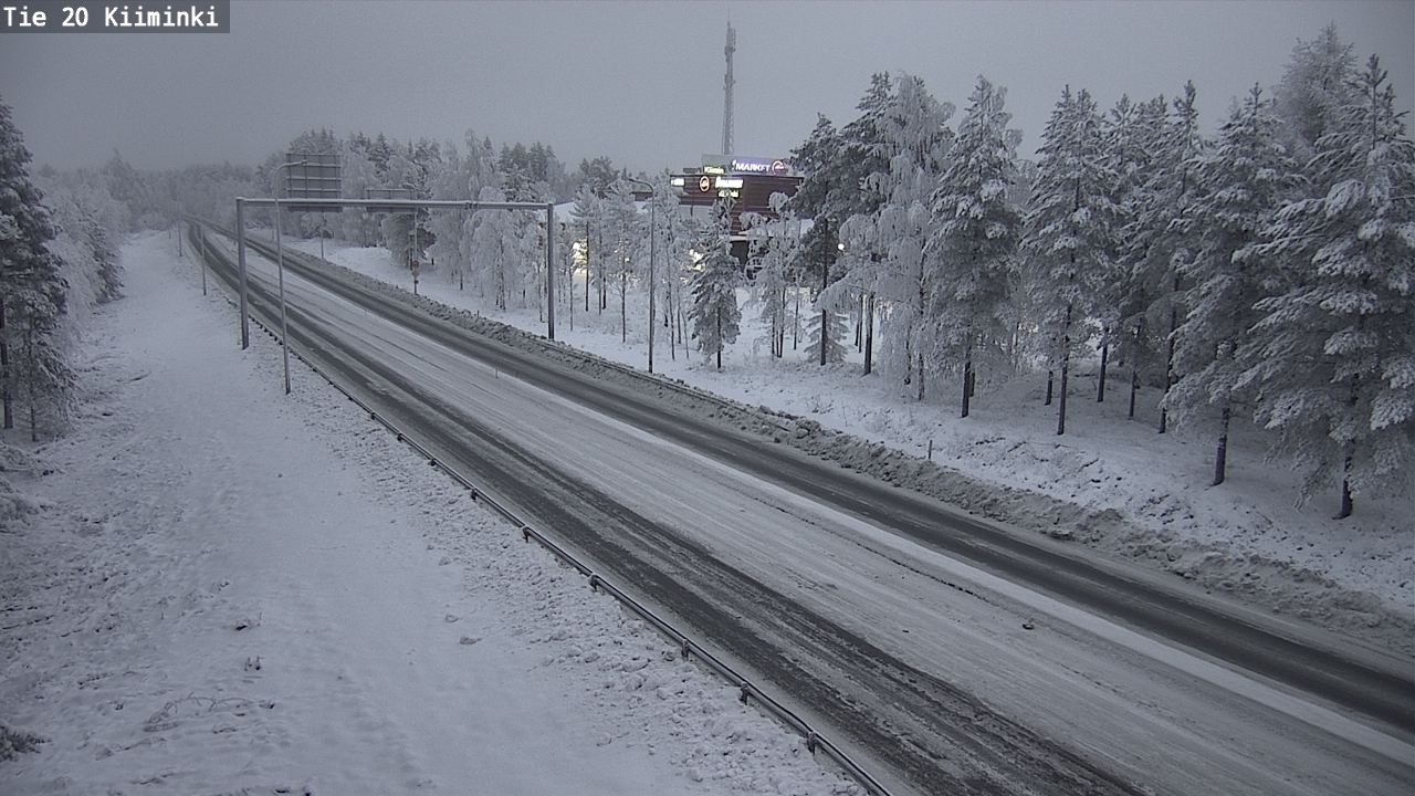 Kelikamerat Kuva Tie 20 Oulu Kiiminki, Oulu, Pohjois-Pohjanmaa