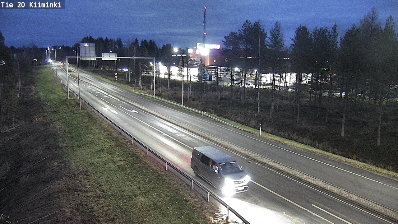 Kelikamerat Kuva Tie 20 Oulu Kiiminki, Oulu, Pohjois-Pohjanmaa