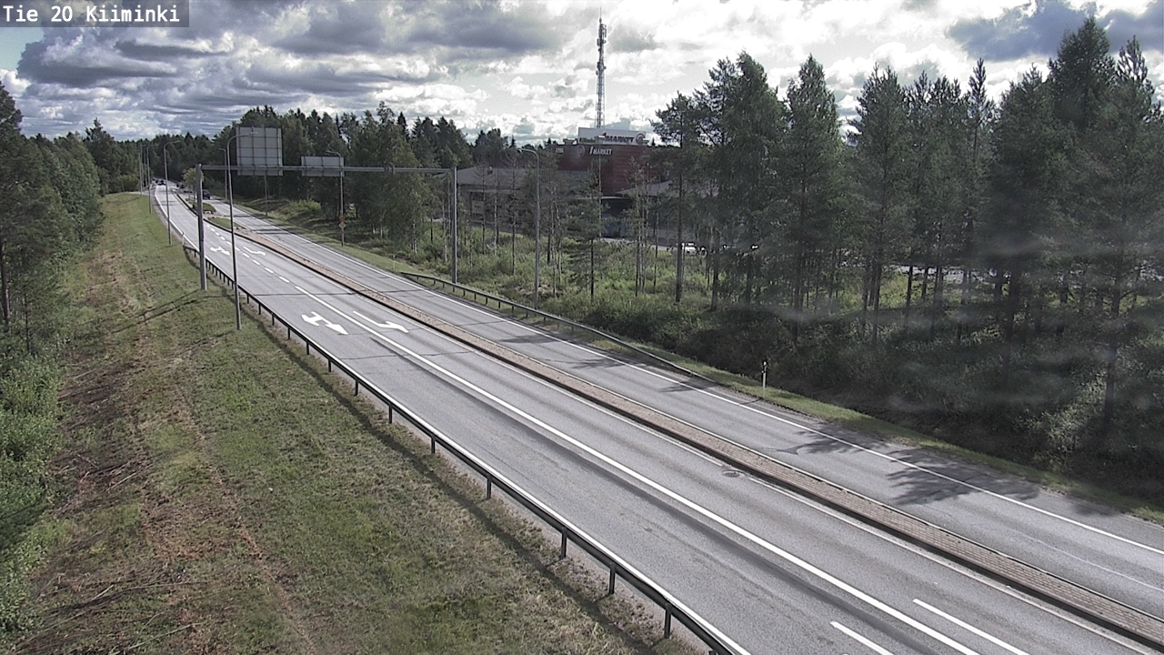 Kelikamerat Kuva Tie 20 Oulu Kiiminki, Oulu, Pohjois-Pohjanmaa