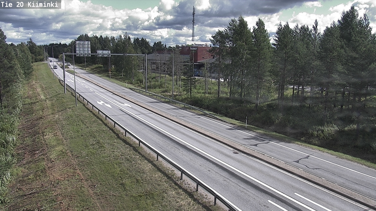 Kelikamerat Kuva Tie 20 Oulu Kiiminki, Oulu, Pohjois-Pohjanmaa