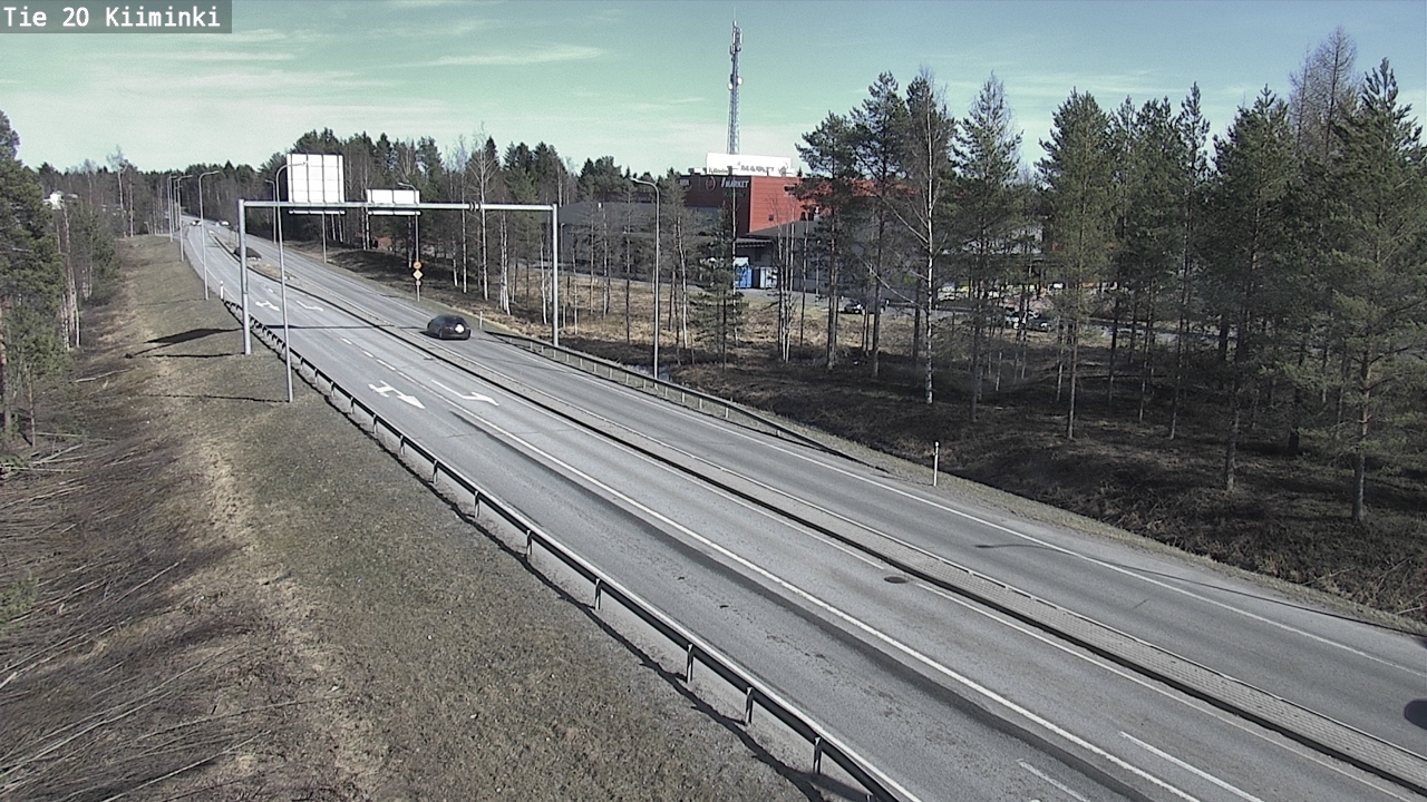 Kelikamerat Kuva Tie 20 Oulu Kiiminki, Oulu, Pohjois-Pohjanmaa