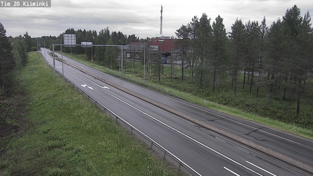 Kelikamerat Kuva Tie 20 Oulu Kiiminki, Oulu, Pohjois-Pohjanmaa