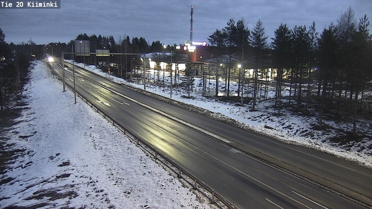 Kelikamerat Kuva Tie 20 Oulu Kiiminki, Oulu, Pohjois-Pohjanmaa