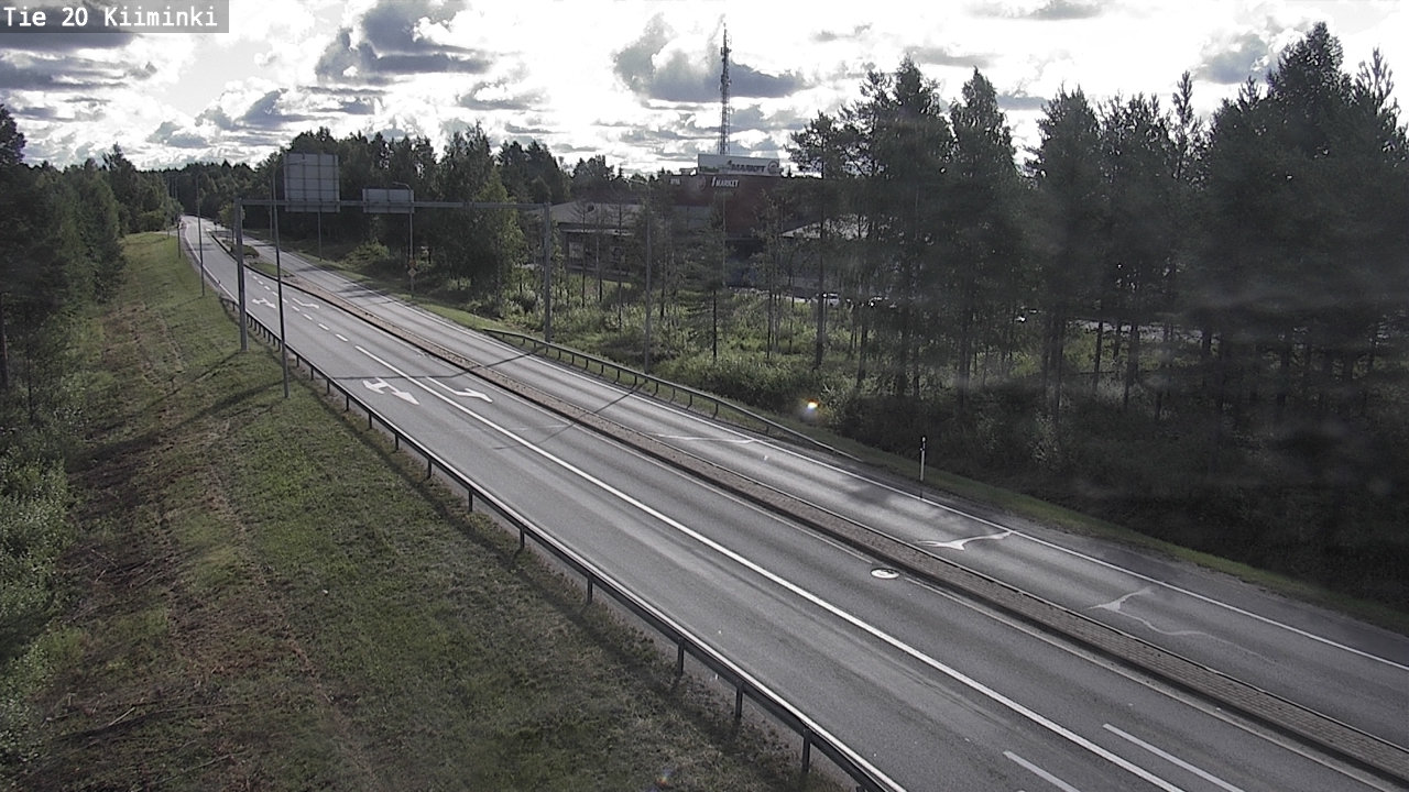 Kelikamerat Kuva Tie 20 Oulu Kiiminki, Oulu, Pohjois-Pohjanmaa