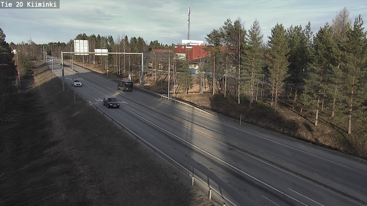 Kelikamerat Kuva Tie 20 Oulu Kiiminki, Oulu, Pohjois-Pohjanmaa