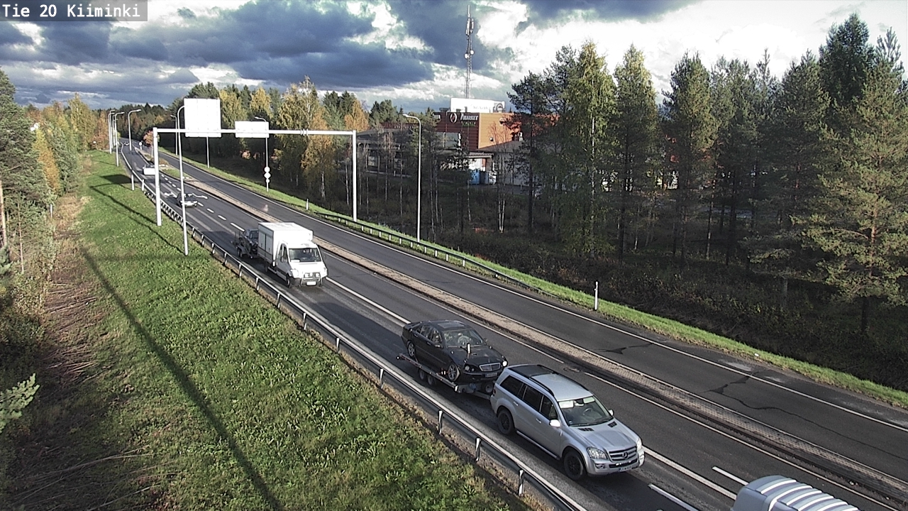 Kelikamerat Kuva Tie 20 Oulu Kiiminki, Oulu, Pohjois-Pohjanmaa