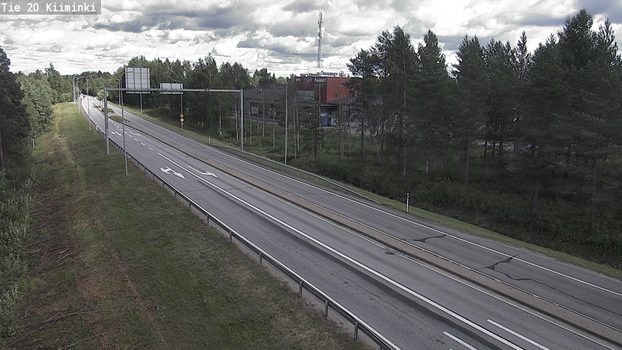 Kelikamerat Kuva Tie 20 Oulu Kiiminki, Oulu, Pohjois-Pohjanmaa