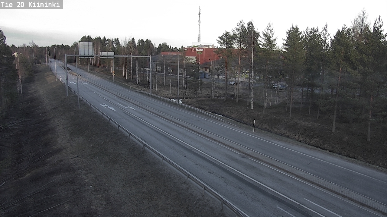 Kelikamerat Kuva Tie 20 Oulu Kiiminki, Oulu, Pohjois-Pohjanmaa