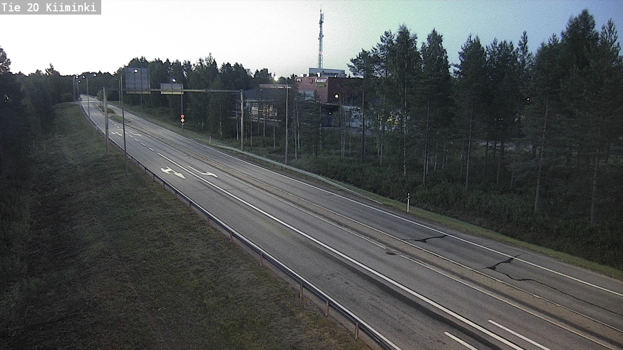 Kelikamerat Kuva Tie 20 Oulu Kiiminki, Oulu, Pohjois-Pohjanmaa