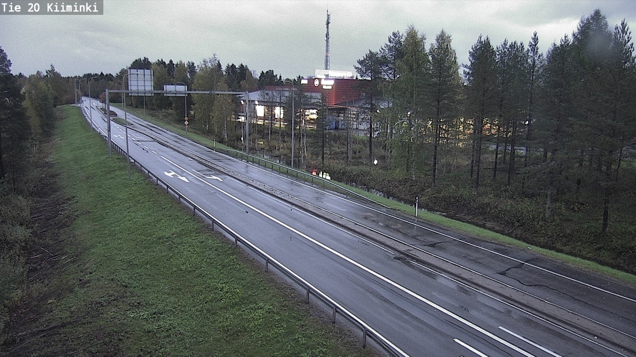 Kelikamerat Kuva Tie 20 Oulu Kiiminki, Oulu, Pohjois-Pohjanmaa