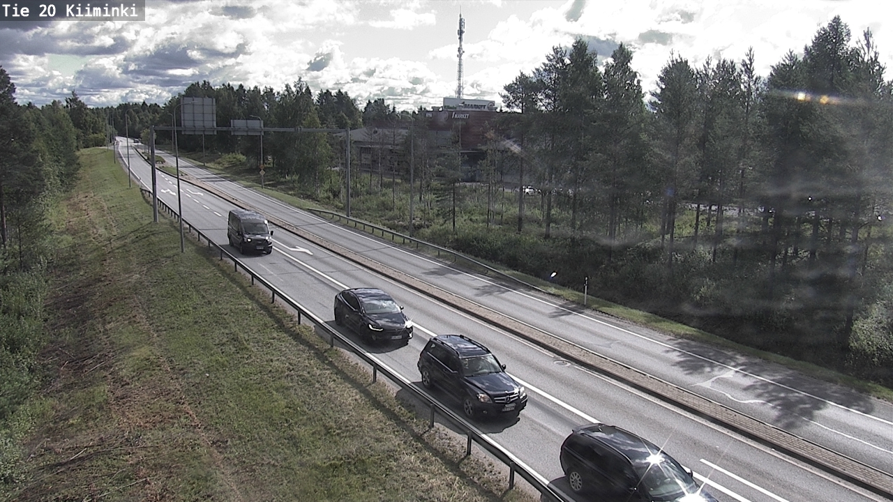 Kelikamerat Kuva Tie 20 Oulu Kiiminki, Oulu, Pohjois-Pohjanmaa