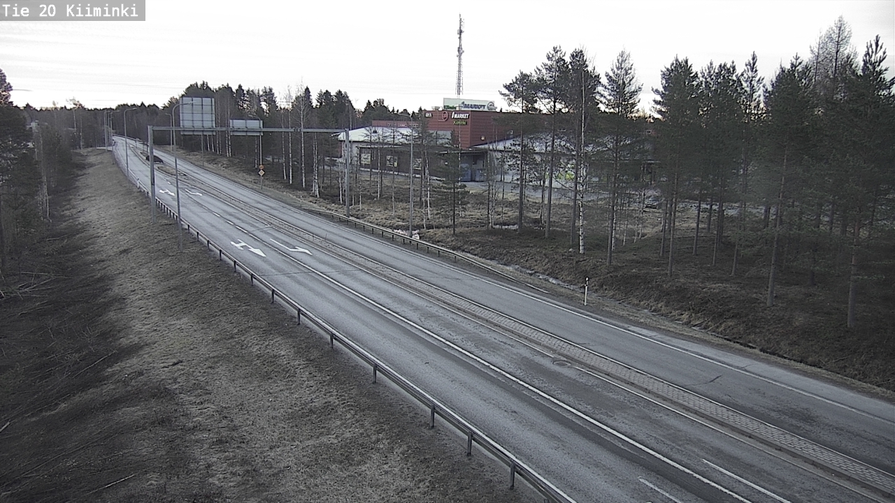 Kelikamerat Kuva Tie 20 Oulu Kiiminki, Oulu, Pohjois-Pohjanmaa