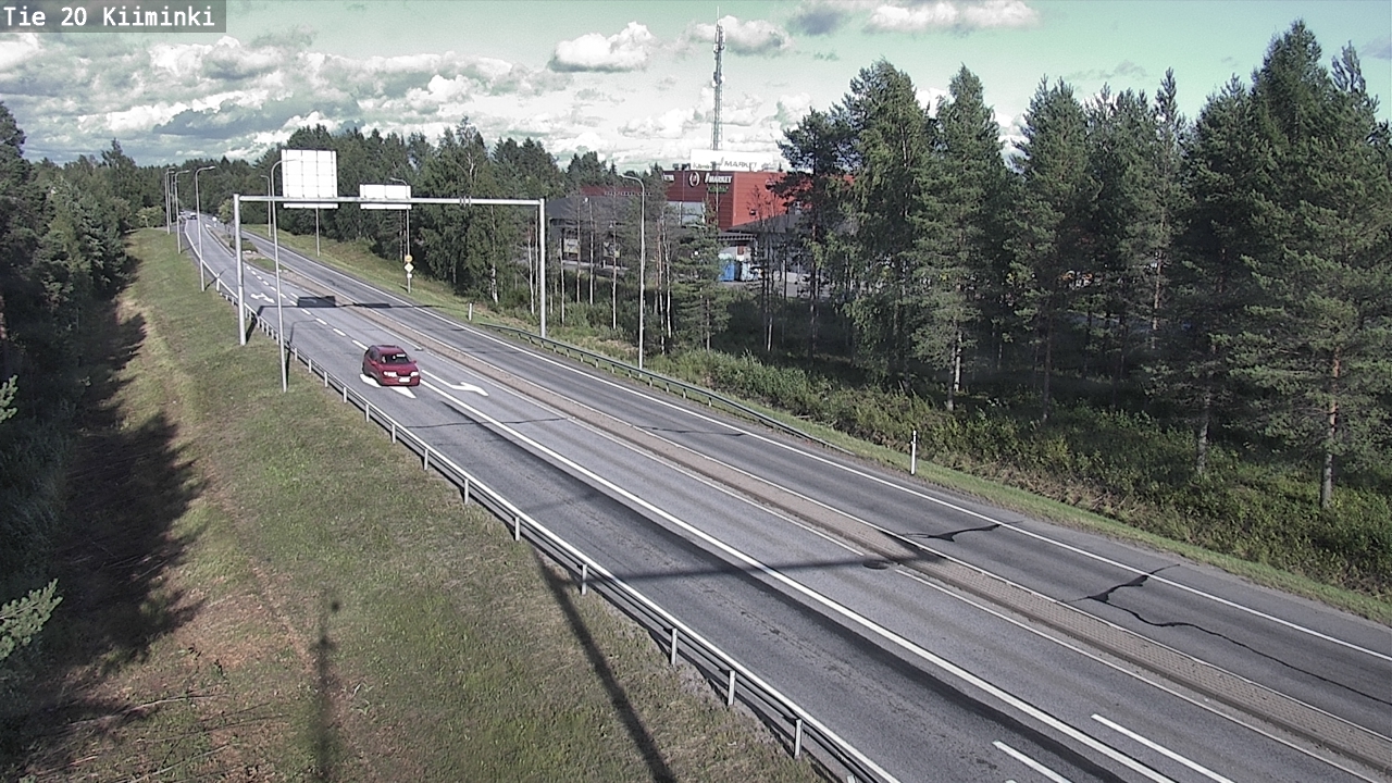 Kelikamerat Kuva Tie 20 Oulu Kiiminki, Oulu, Pohjois-Pohjanmaa