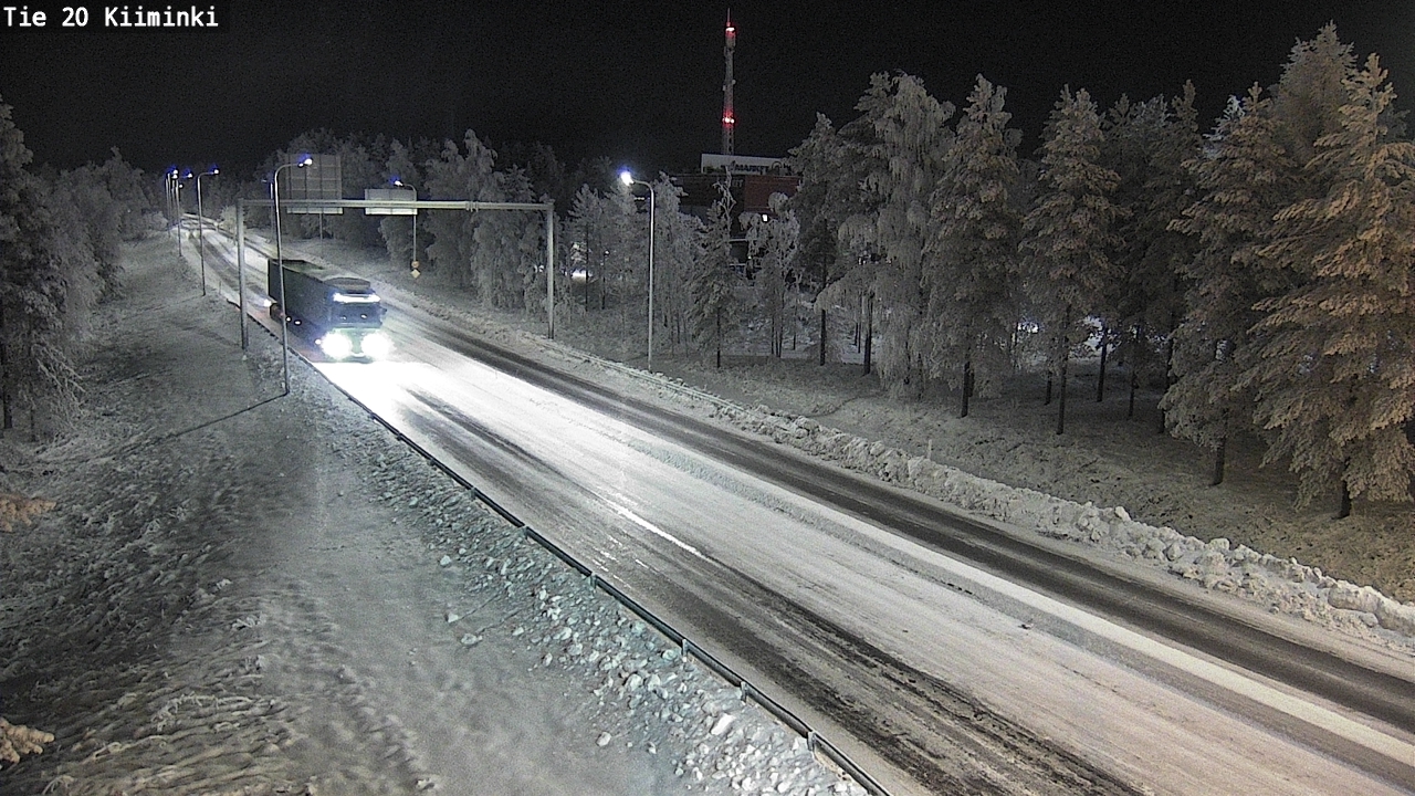 Kelikamerat Kuva Tie 20 Oulu Kiiminki, Oulu, Pohjois-Pohjanmaa