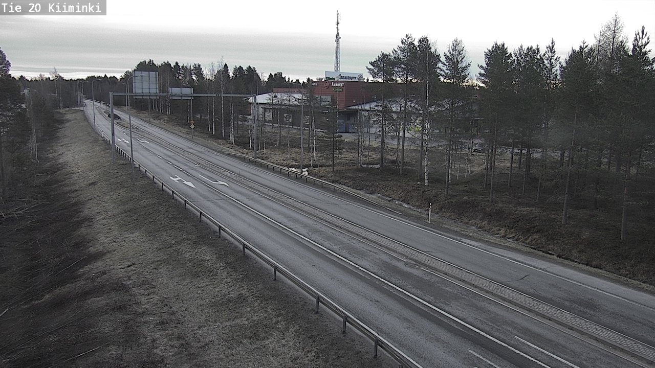 Kelikamerat Kuva Tie 20 Oulu Kiiminki, Oulu, Pohjois-Pohjanmaa