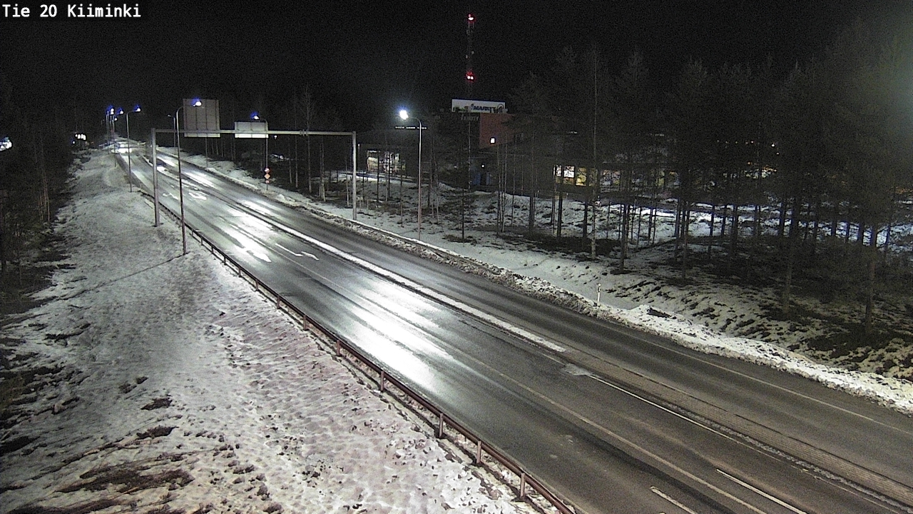 Kelikamerat Kuva Tie 20 Oulu Kiiminki, Oulu, Pohjois-Pohjanmaa