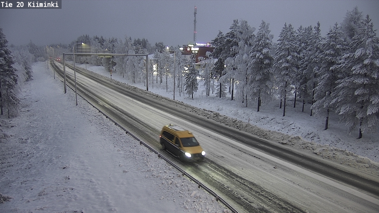 Kelikamerat Kuva Tie 20 Oulu Kiiminki, Oulu, Pohjois-Pohjanmaa