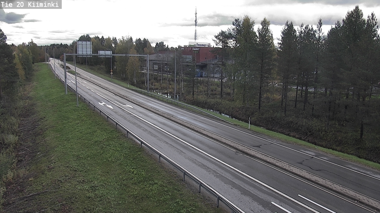Kelikamerat Kuva Tie 20 Oulu Kiiminki, Oulu, Pohjois-Pohjanmaa