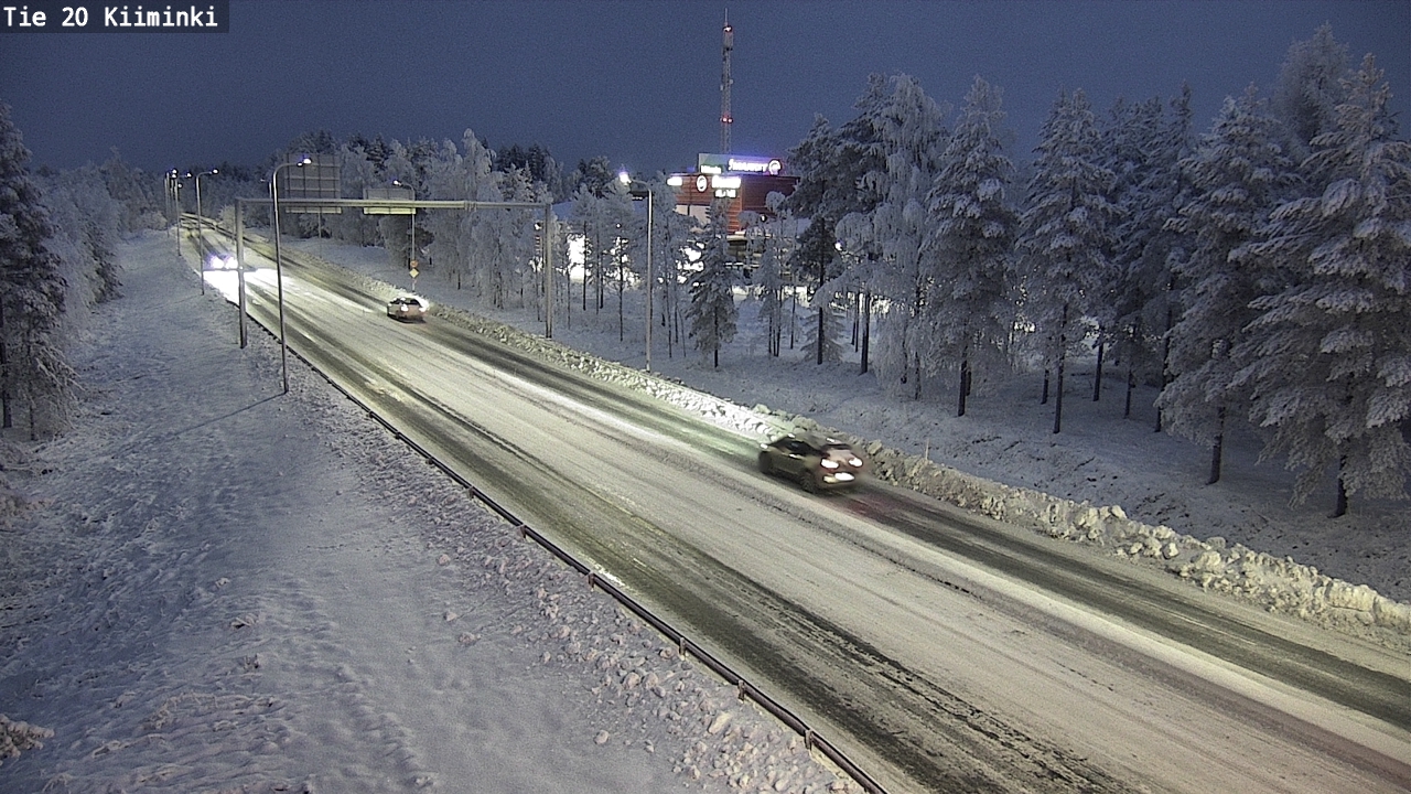 Kelikamerat Kuva Tie 20 Oulu Kiiminki, Oulu, Pohjois-Pohjanmaa