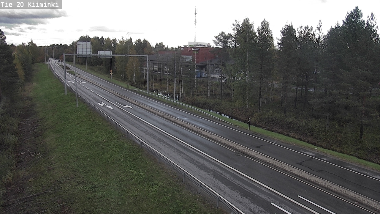 Kelikamerat Kuva Tie 20 Oulu Kiiminki, Oulu, Pohjois-Pohjanmaa