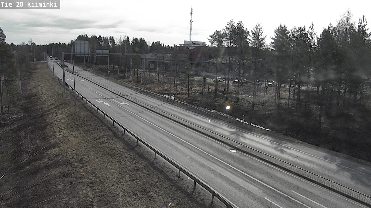 Kelikamerat Kuva Tie 20 Oulu Kiiminki, Oulu, Pohjois-Pohjanmaa