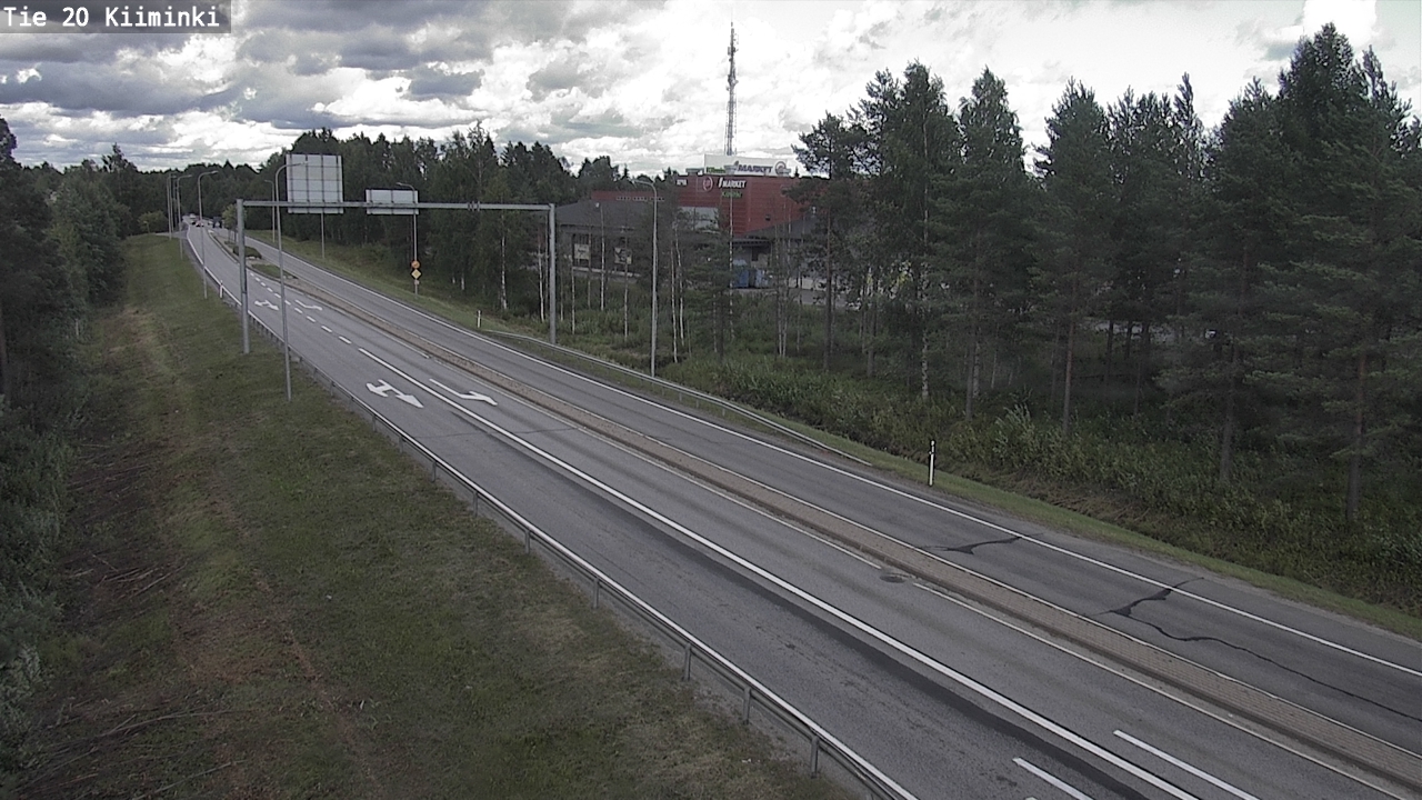 Kelikamerat Kuva Tie 20 Oulu Kiiminki, Oulu, Pohjois-Pohjanmaa