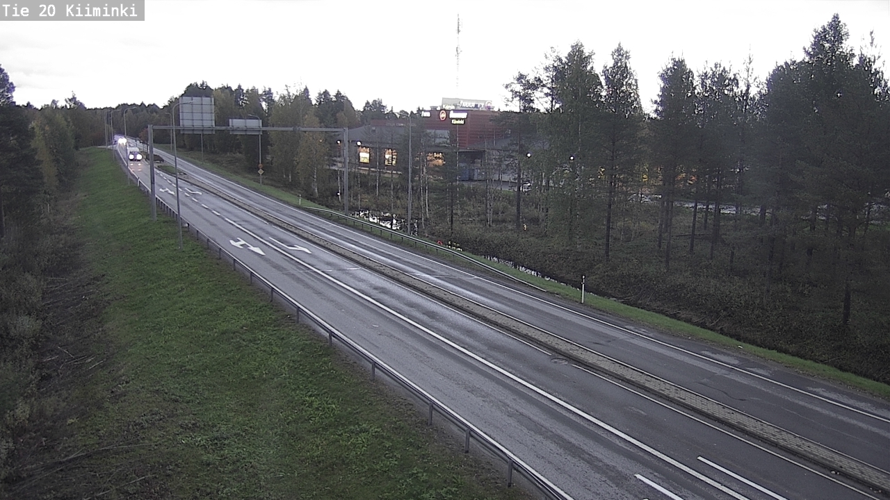 Kelikamerat Kuva Tie 20 Oulu Kiiminki, Oulu, Pohjois-Pohjanmaa