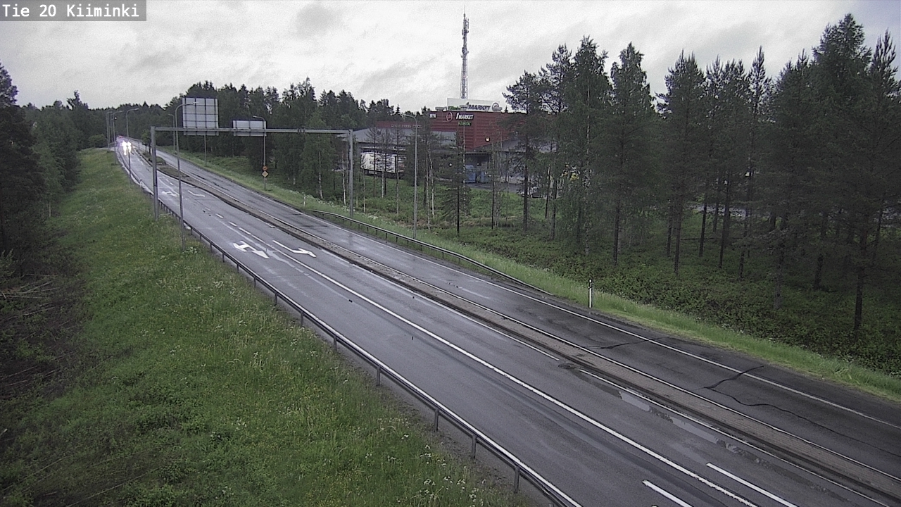 Kelikamerat Kuva Tie 20 Oulu Kiiminki, Oulu, Pohjois-Pohjanmaa