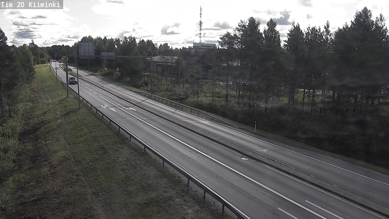 Kelikamerat Kuva Tie 20 Oulu Kiiminki, Oulu, Pohjois-Pohjanmaa