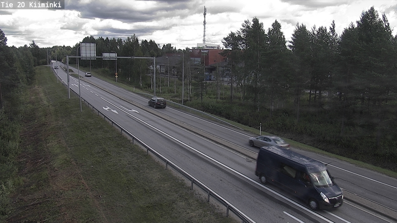 Kelikamerat Kuva Tie 20 Oulu Kiiminki, Oulu, Pohjois-Pohjanmaa