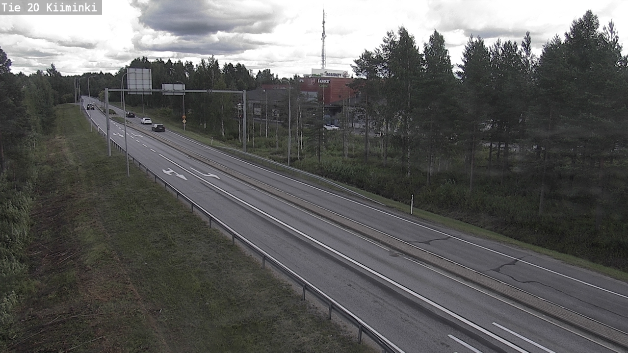 Kelikamerat Kuva Tie 20 Oulu Kiiminki, Oulu, Pohjois-Pohjanmaa