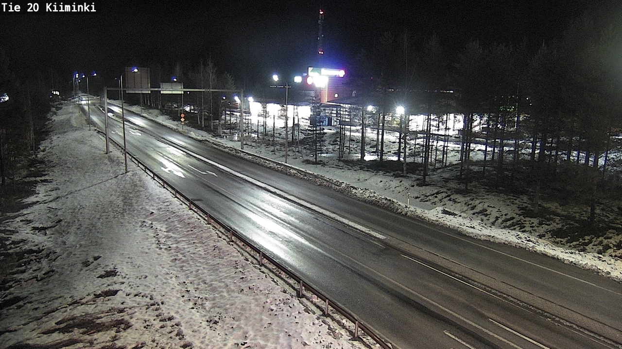 Kelikamerat Kuva Tie 20 Oulu Kiiminki, Oulu, Pohjois-Pohjanmaa