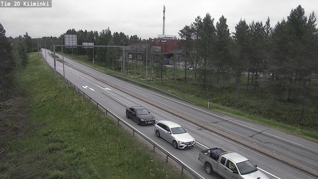 Kelikamerat Kuva Tie 20 Oulu Kiiminki, Oulu, Pohjois-Pohjanmaa