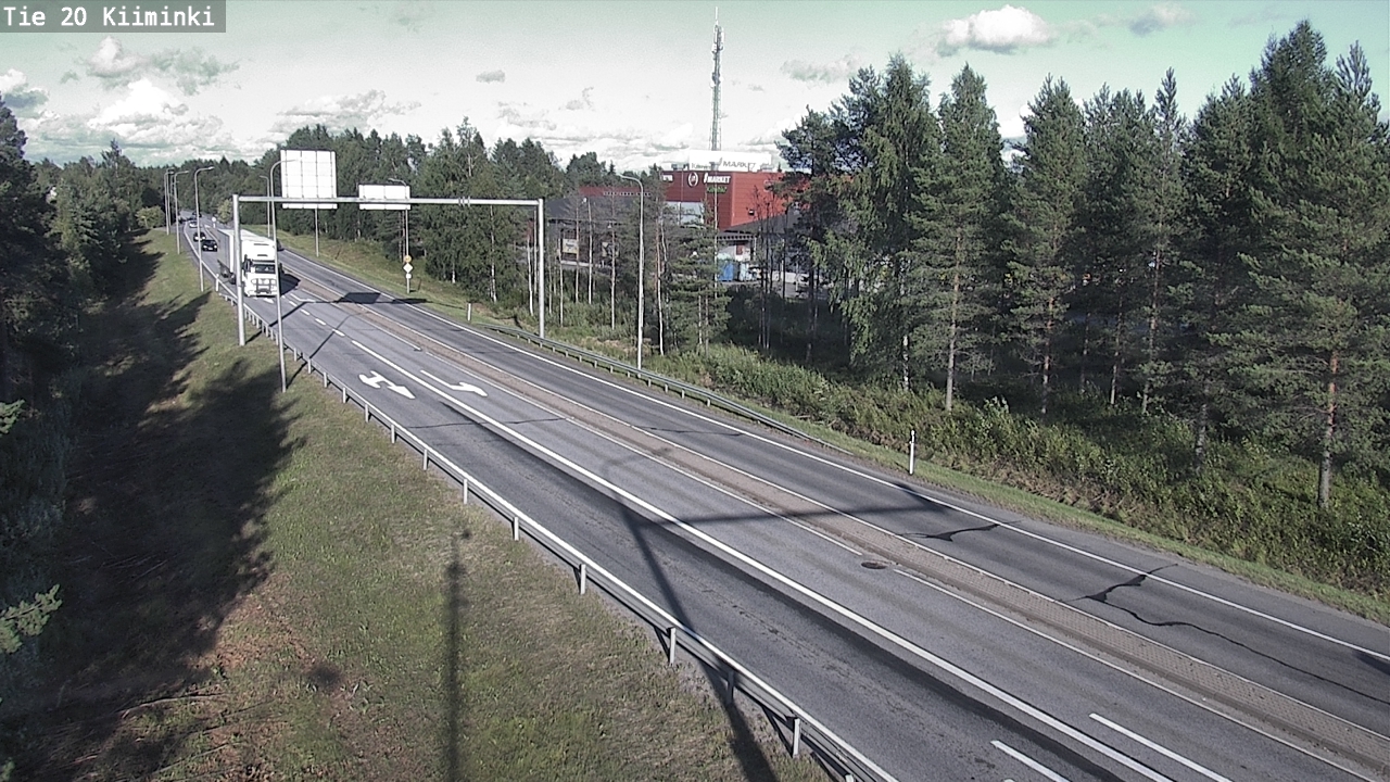 Kelikamerat Kuva Tie 20 Oulu Kiiminki, Oulu, Pohjois-Pohjanmaa