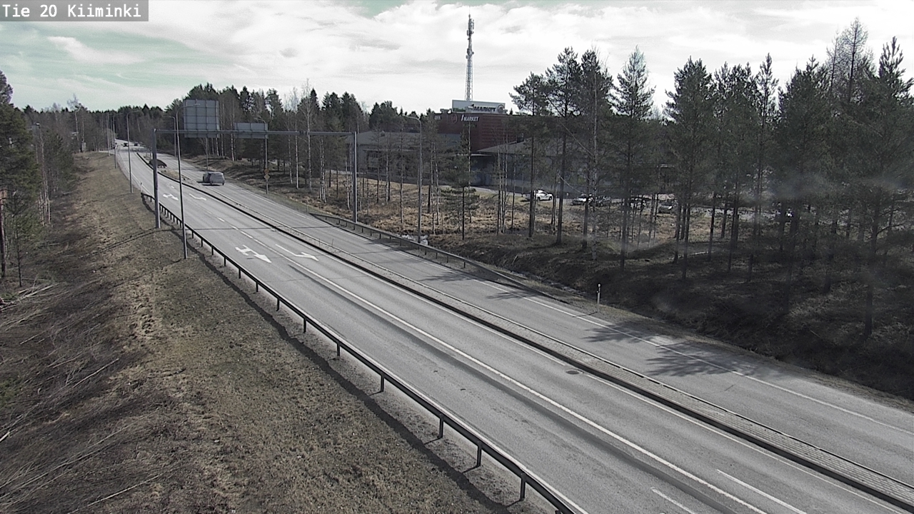 Kelikamerat Kuva Tie 20 Oulu Kiiminki, Oulu, Pohjois-Pohjanmaa