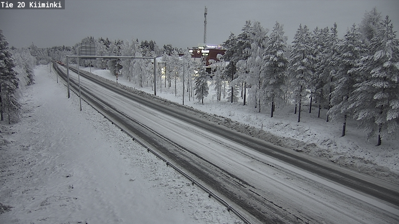 Kelikamerat Kuva Tie 20 Oulu Kiiminki, Oulu, Pohjois-Pohjanmaa