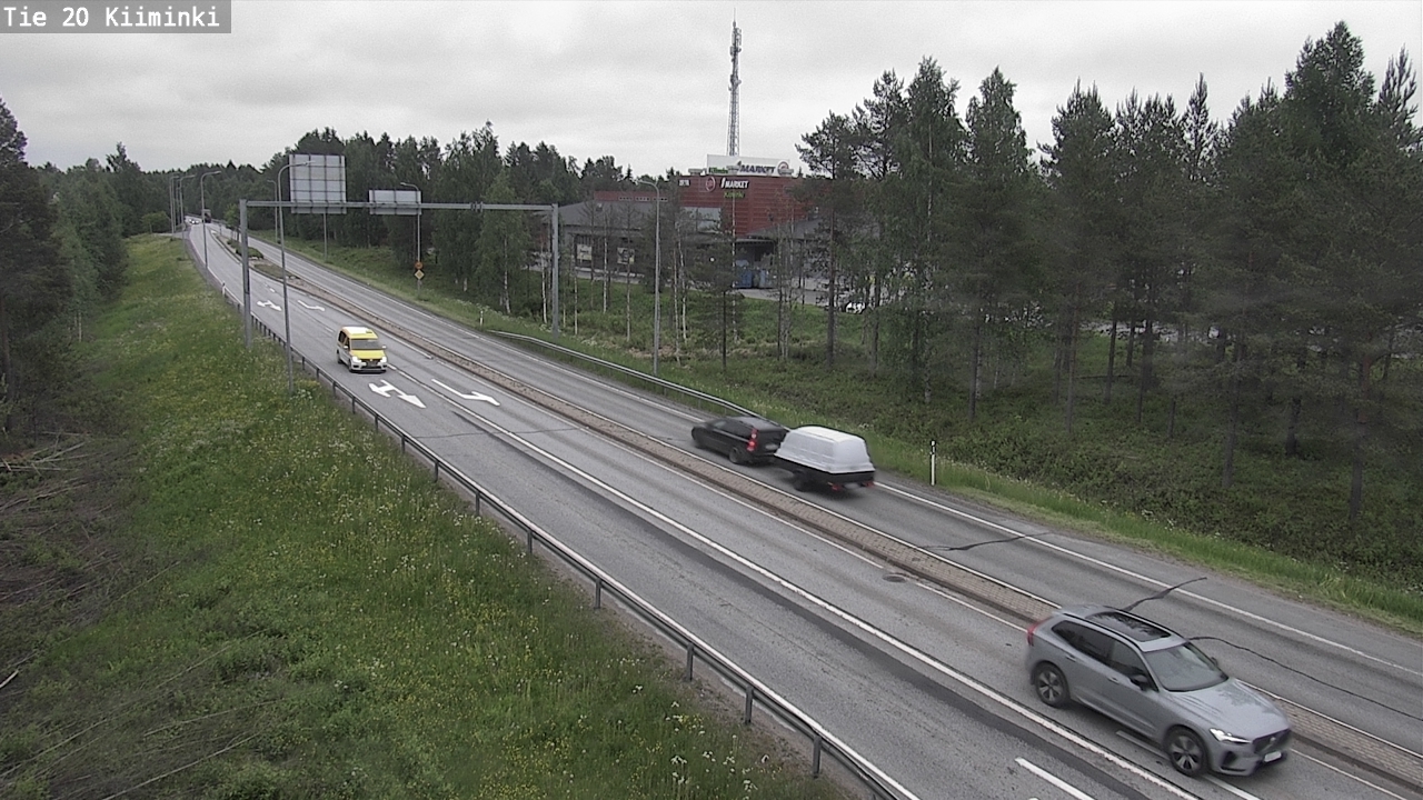 Kelikamerat Kuva Tie 20 Oulu Kiiminki, Oulu, Pohjois-Pohjanmaa