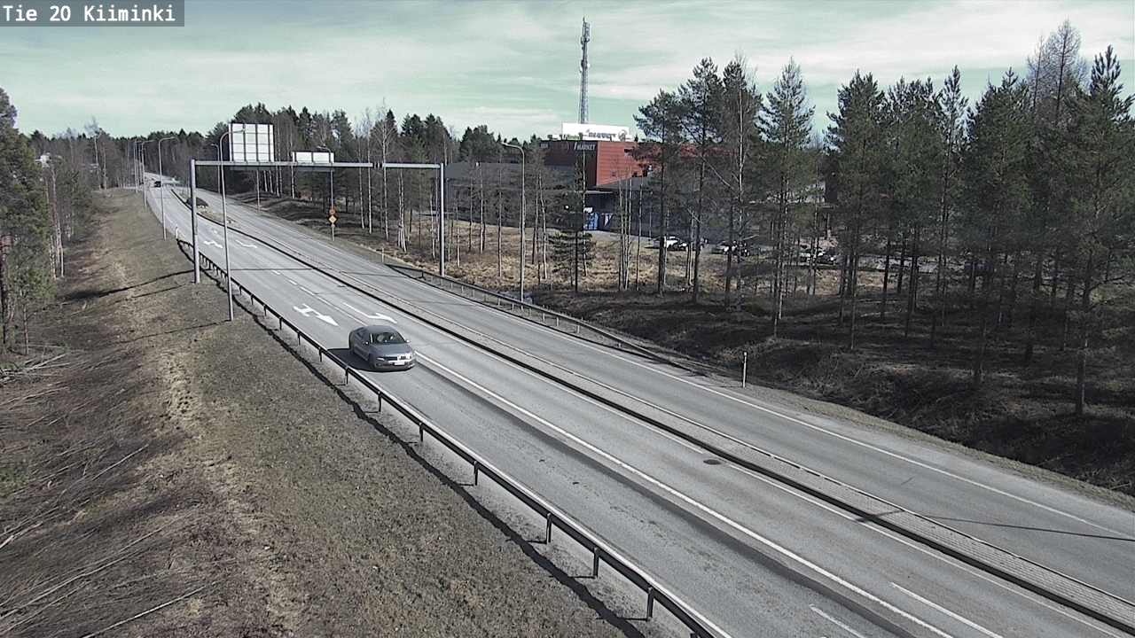 Kelikamerat Kuva Tie 20 Oulu Kiiminki, Oulu, Pohjois-Pohjanmaa