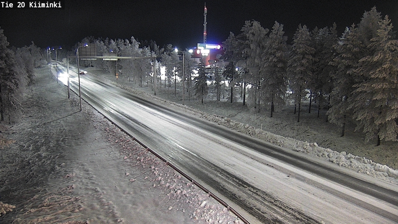 Kelikamerat Kuva Tie 20 Oulu Kiiminki, Oulu, Pohjois-Pohjanmaa