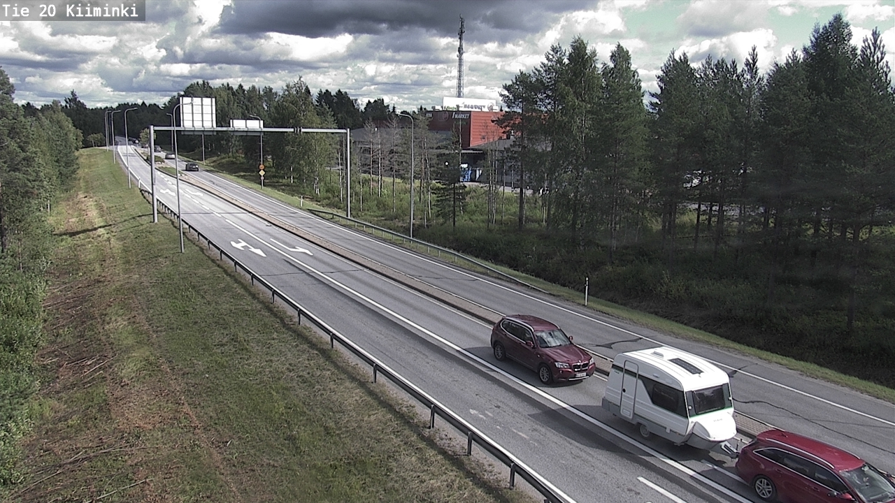 Kelikamerat Kuva Tie 20 Oulu Kiiminki, Oulu, Pohjois-Pohjanmaa