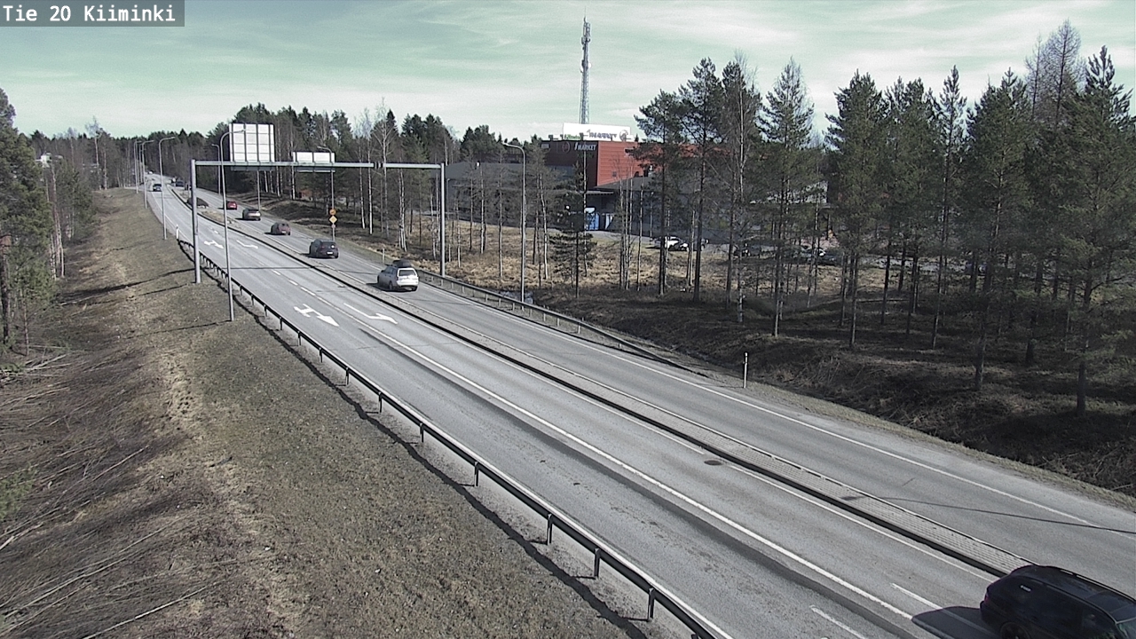 Kelikamerat Kuva Tie 20 Oulu Kiiminki, Oulu, Pohjois-Pohjanmaa