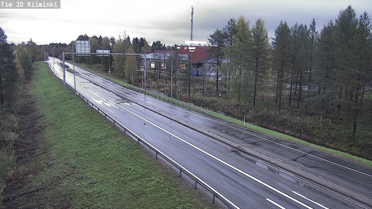 Kelikamerat Kuva Tie 20 Oulu Kiiminki, Oulu, Pohjois-Pohjanmaa