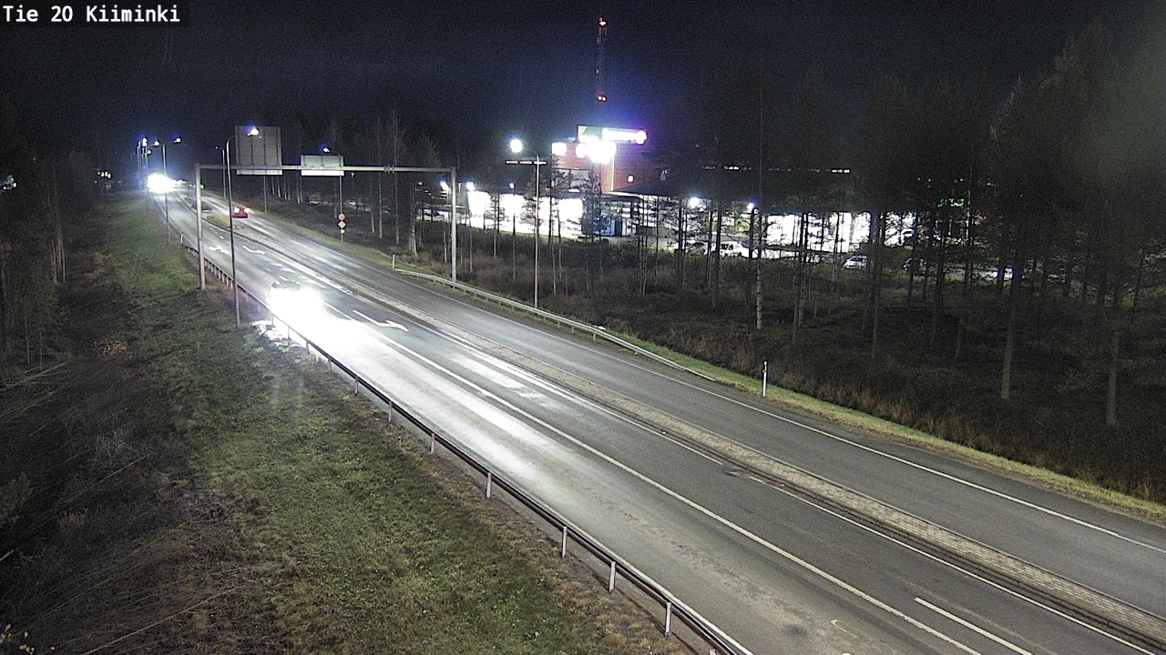 Kelikamerat Kuva Tie 20 Oulu Kiiminki, Oulu, Pohjois-Pohjanmaa