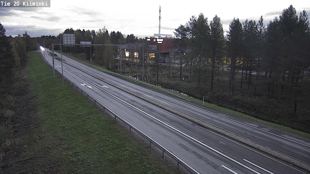 Kelikamerat Kuva Tie 20 Oulu Kiiminki, Oulu, Pohjois-Pohjanmaa