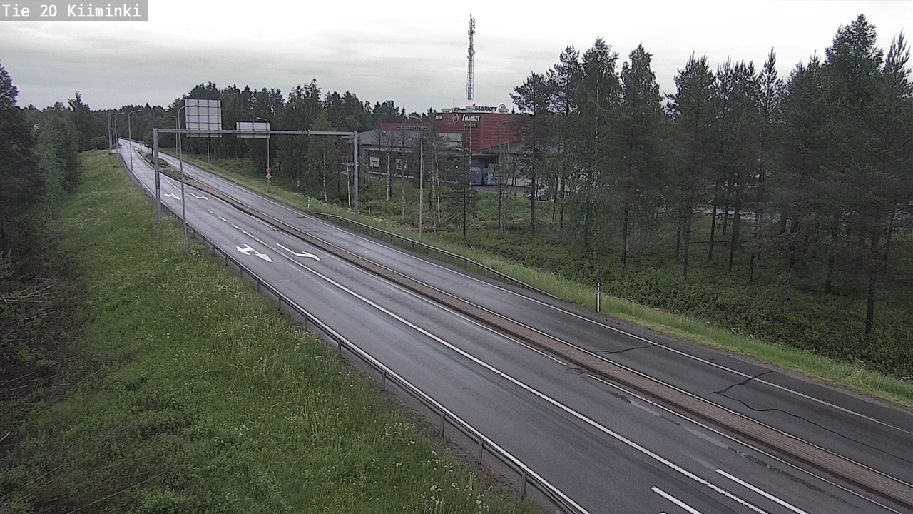 Kelikamerat Kuva Tie 20 Oulu Kiiminki, Oulu, Pohjois-Pohjanmaa